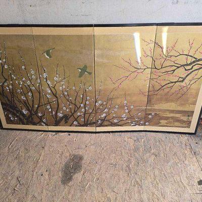 #9520 • 20th Century Japanese Screen
