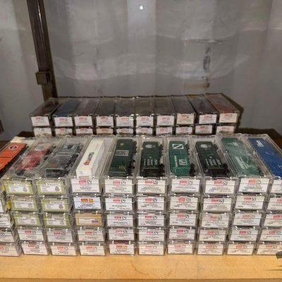 #5308 • (100) Scale N Model Micro Trains
