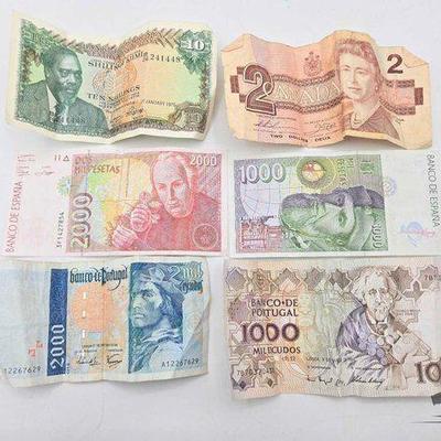 #1703 • (6) Foreign Bills
