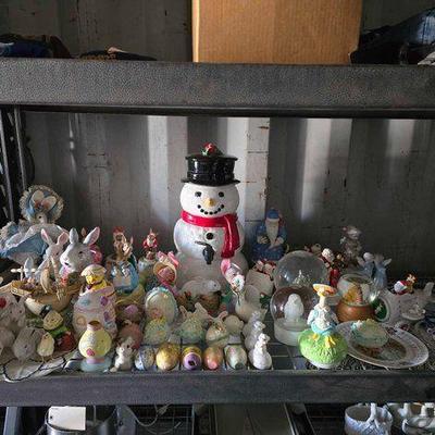 #15036 • Christmas and Easter Decorations
