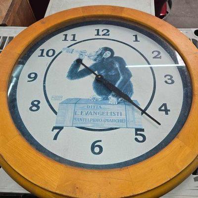 #2806 • Large Wall Clock
