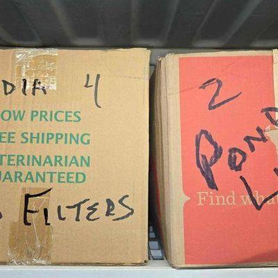 #7038 • Pond Filters & Liners

