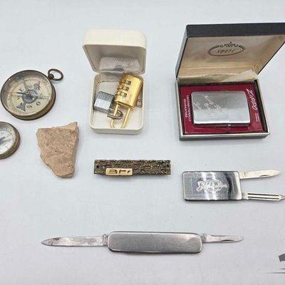 #1905 • Pocket, Zippo Lighter & More
