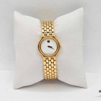#1105 • Womens Movado Wrist Watch
