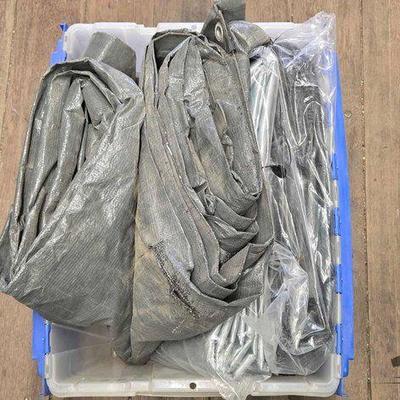#7054 • (3) Tarps
