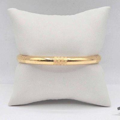 #751 • 14k Gold Bracelet, 8.73g
