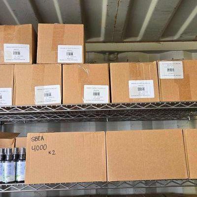 #4000 • NEW!!! (17) Boxes of Sprig Kohler Body Mist
