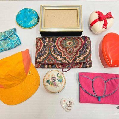 #1903 • Jewelry Boxes, Trinket Boxes & More
