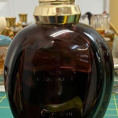 Vintage Original Poison by Christian Dior Eau de Toilette 25_ Full AAA2246