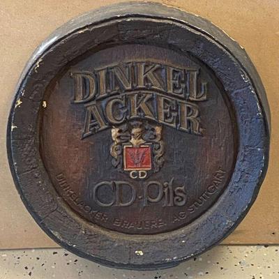By Appointment AAA Vintage and Art 9017 Airline HWY New Orleans, LA 70118 Monday - Saturday 10-5 LG5214 Dinkel Acker Keg Barrel Tavern...