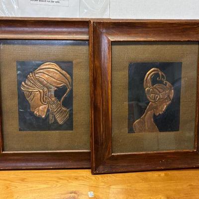 Attic Art AAA5034 - Copper Art - $150 for Pair