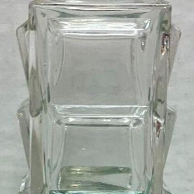 Rare 1930s fragonard art deco zizanie perfume bottle empty aaa2201