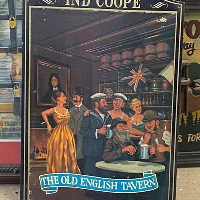 By Appointment AAA Vintage and Art 9017 Airline HWY New Orleans, LA 70118 Monday - Saturday 10-5 LG5207 ind coope the old English tavern...