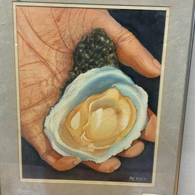 Attic Art AAA5033 - Watercolor on Paper Art - $75
