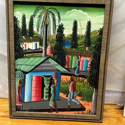 Attic Art AAA5031 - Oil on Canvas Art - $160