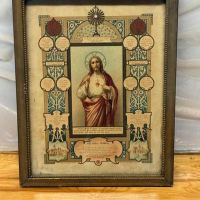 Attic Art AAA5021 - Vintage Jesus Art - $35