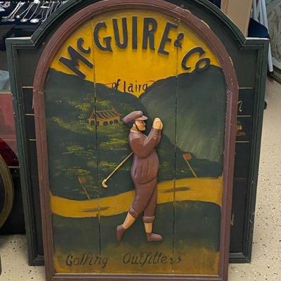 By Appointment AAA Vintage and Art 9017 Airline HWY New Orleans, LA 70118 Monday - Saturday 10-5 LG5217 McGuire & Co Golfing...