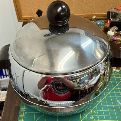 Vtg 1950s west bend penguin hot cold server aaa2232