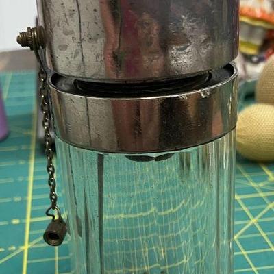 Rare 19th century atomizer perfume bottle empty aaa2211