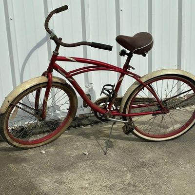 Red beach cruiser local pickup