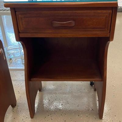 1940's Cushman Colonial  Molly Stark  Nightstand by Heywood Wakefield AAA1156 $347.19
