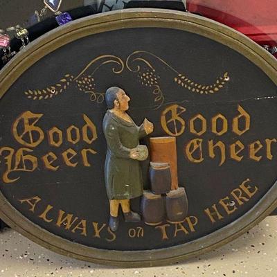 By Appointment AAA Vintage and Art 9017 Airline HWY New Orleans, LA 70118 Monday - Saturday 10-5 LG5201 Good Beer Good Cheer Always on...