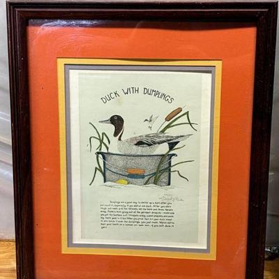 Attic Art AAA5016 - Signed and numbered Print - $20