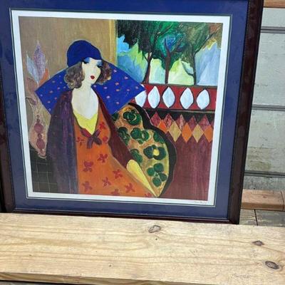 Attic Art AAA5023 -  lithograph Art - $475