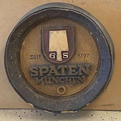 By Appointment AAA Vintage and Art 9017 Airline HWY New Orleans, LA 70118 Monday - Saturday 10-5 LG5213 Spaten Munchen Beer Keg Barrel...