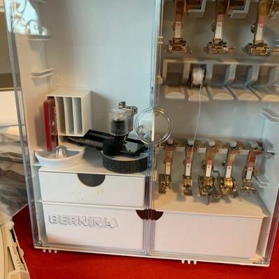 Bernina attachments.