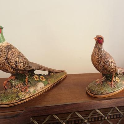 Pheasants 