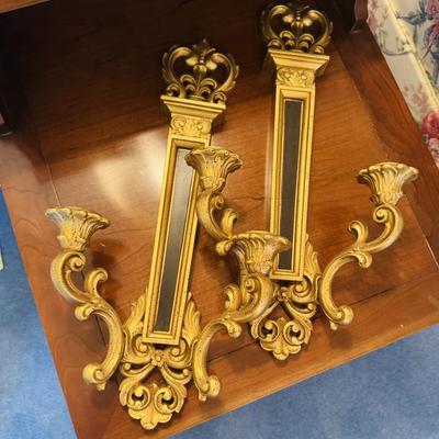 Mid-century sconces 
