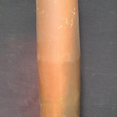 HUGE SHELL FROM A SHIP'S GUN