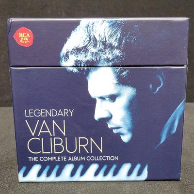 LEGENDARY VAN CLIBURN THE COMPLETE ALBUM COLLECTION CD BOX SET