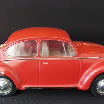 VINTAGE VW BEETLE LIQUOR BOTTLE