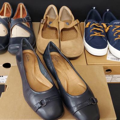 WOMEN'S SHOE LOT #3