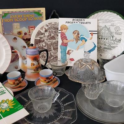 VINTAGE CHIKARAMACHI JAPANESE TEA SET AND MORE