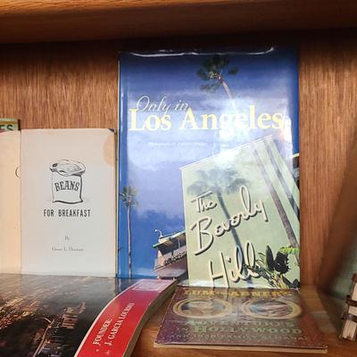 TWENTY VINTAGE HISTORY/TRAVEL BOOKS OF CALIFORNIA AND OLD HOLLYWOOD 