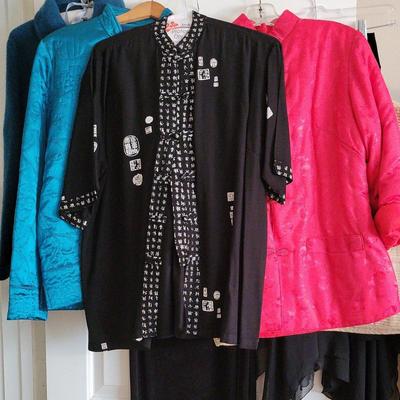 LADIES ASIAN INSPIRED JACKETS AND MORE 