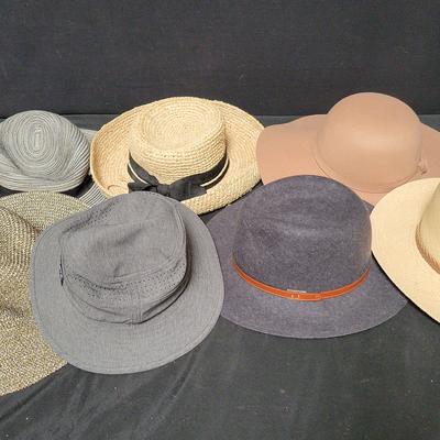 7 VINTAGE HATS 