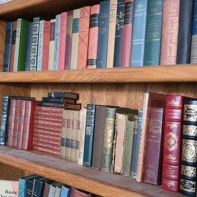 VINTAGE AND ANTIQUE BOOK COLLECTION OF OVER 50 BOOKS 
