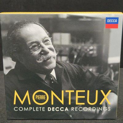 PIERRE MONTEUX COMPLETE DECCA RECORDINGS CDBOX SET