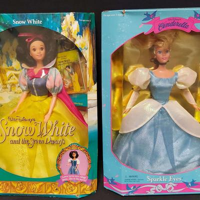 1990s MATTEL DISNEY PRINCESS DOLLS