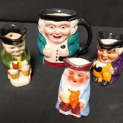 CHARMING "SHORTER AND SONS" AND THE LIKE MUGS AND CREAMERS