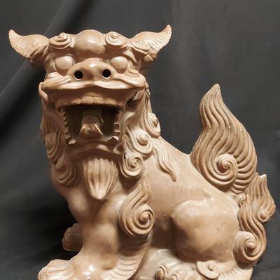 CINESE CERAMIC FOO DOG