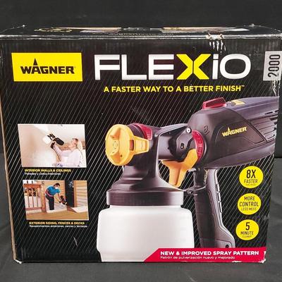 WAGNER FLEXIO PAINT SPRAYER