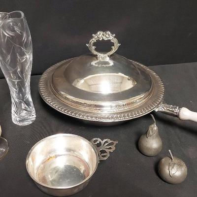 HOUSEHOLD BEAUTIES OF LENOX, SILVER, AND MORE