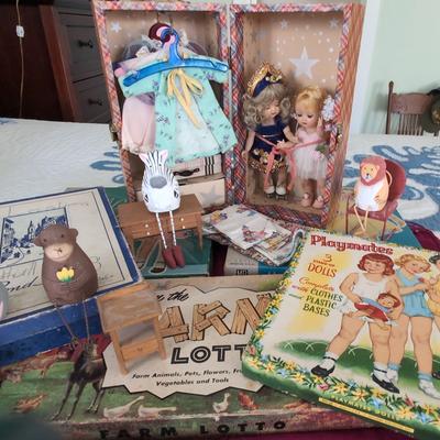 VINTAGE MADAME ALEXANDER DOLLS AND MORE