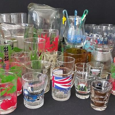 VINTAGE GLASSWARE