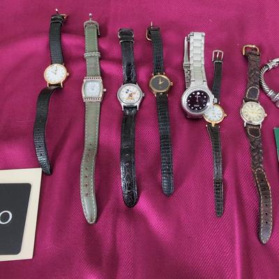 LADIES WATCHES MOVADO, LONGINES AND MORE